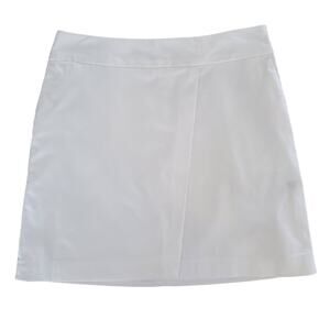 The Limited White Faux Wrap Mini Skirt Size 2